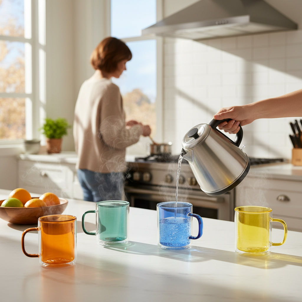 Cubo Double-Wall Mugs – Large Set - Image 12