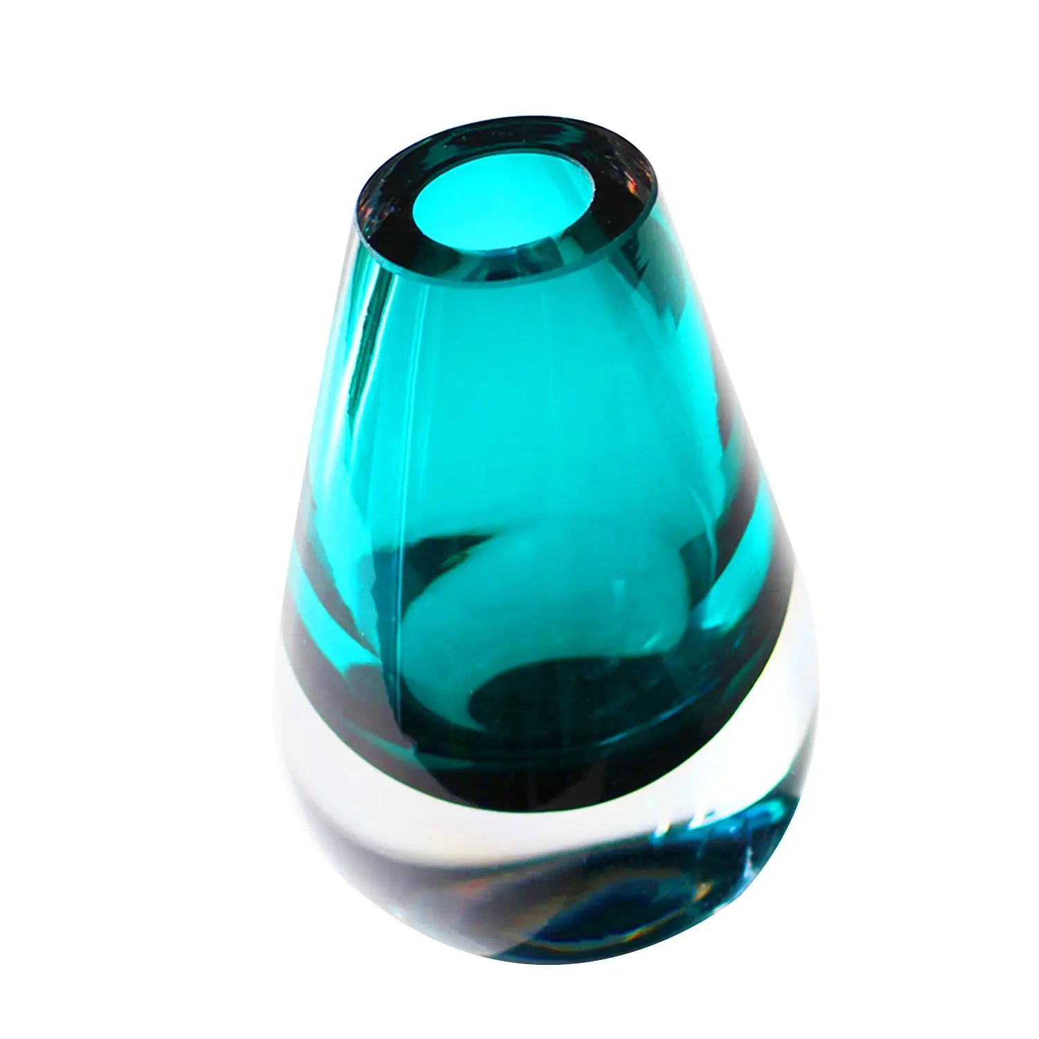 Drop Turquoise Vase - Image 4