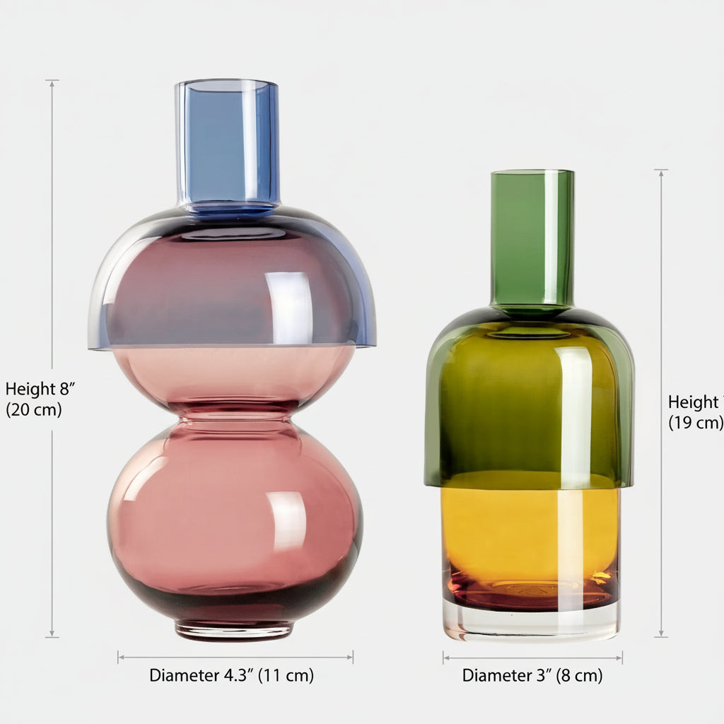 Fusion Cherry Vase Set - Image 3