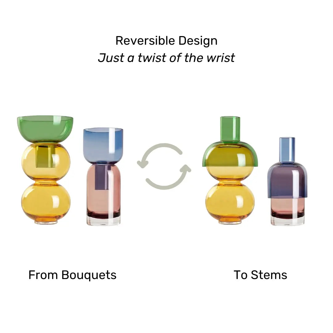 Fusion Lemon Vase Set - Image 5