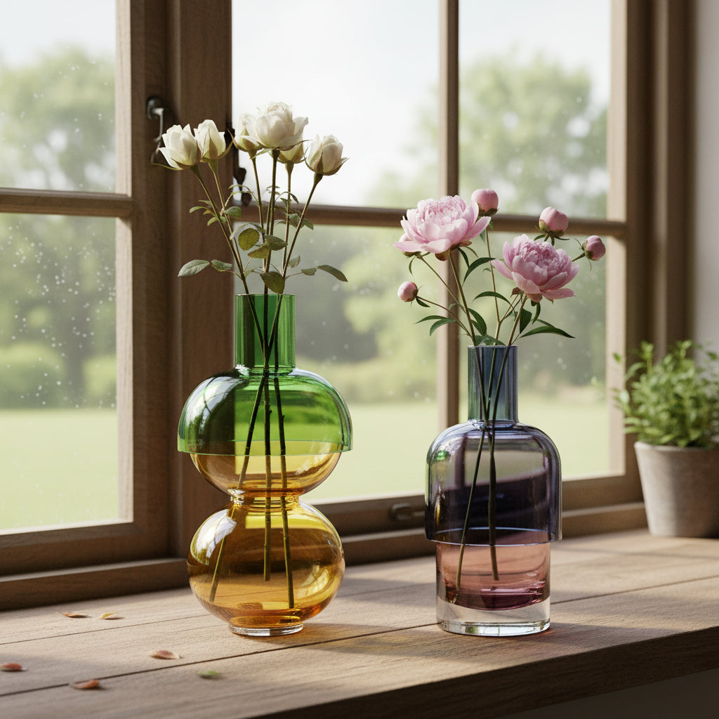 Fusion Lemon Vase Set - Image 7