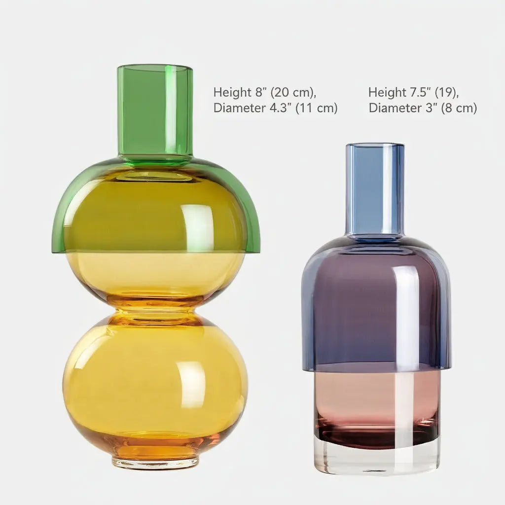 Fusion Lemon Vase Set - Image 3