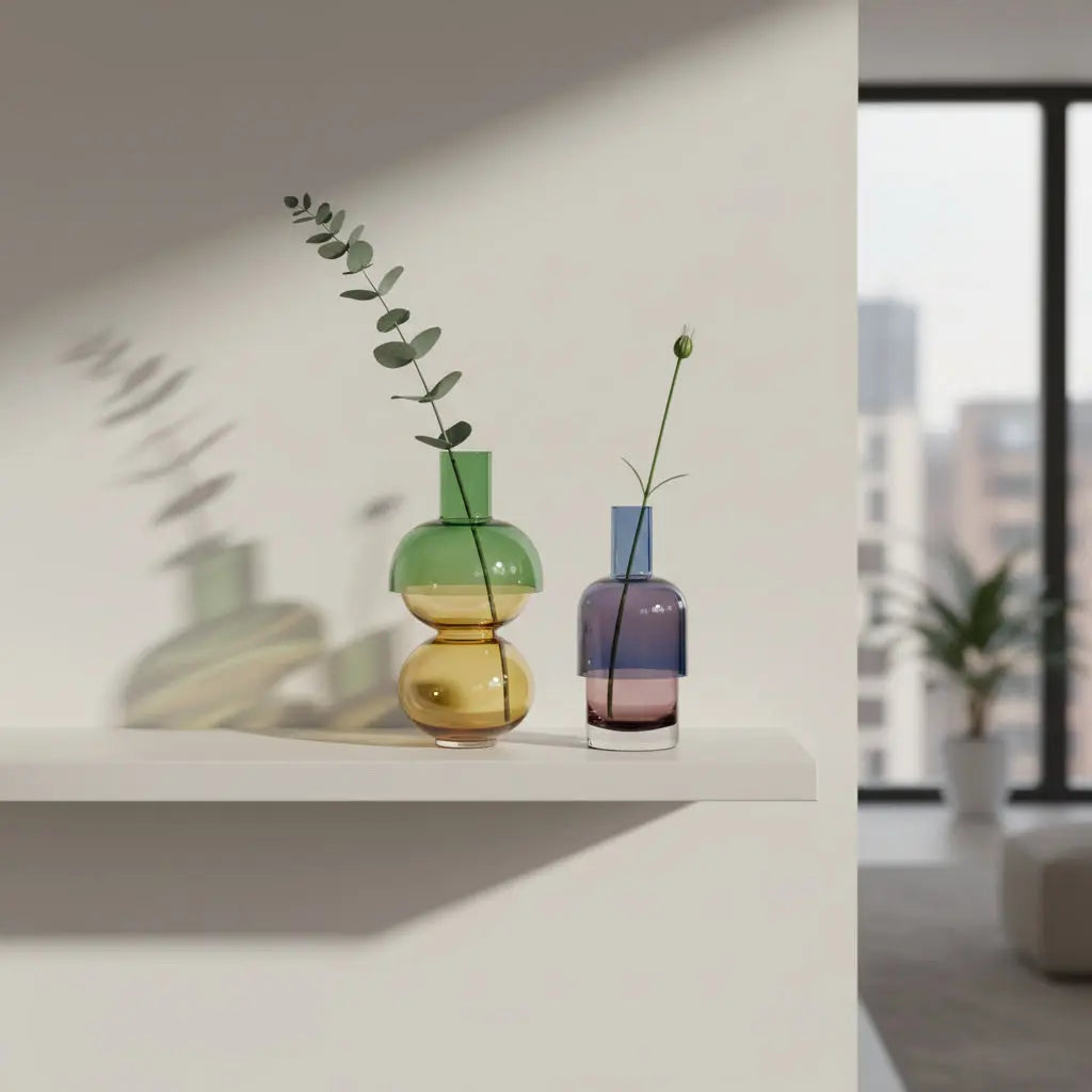 Fusion Lemon Vase Set - Image 4