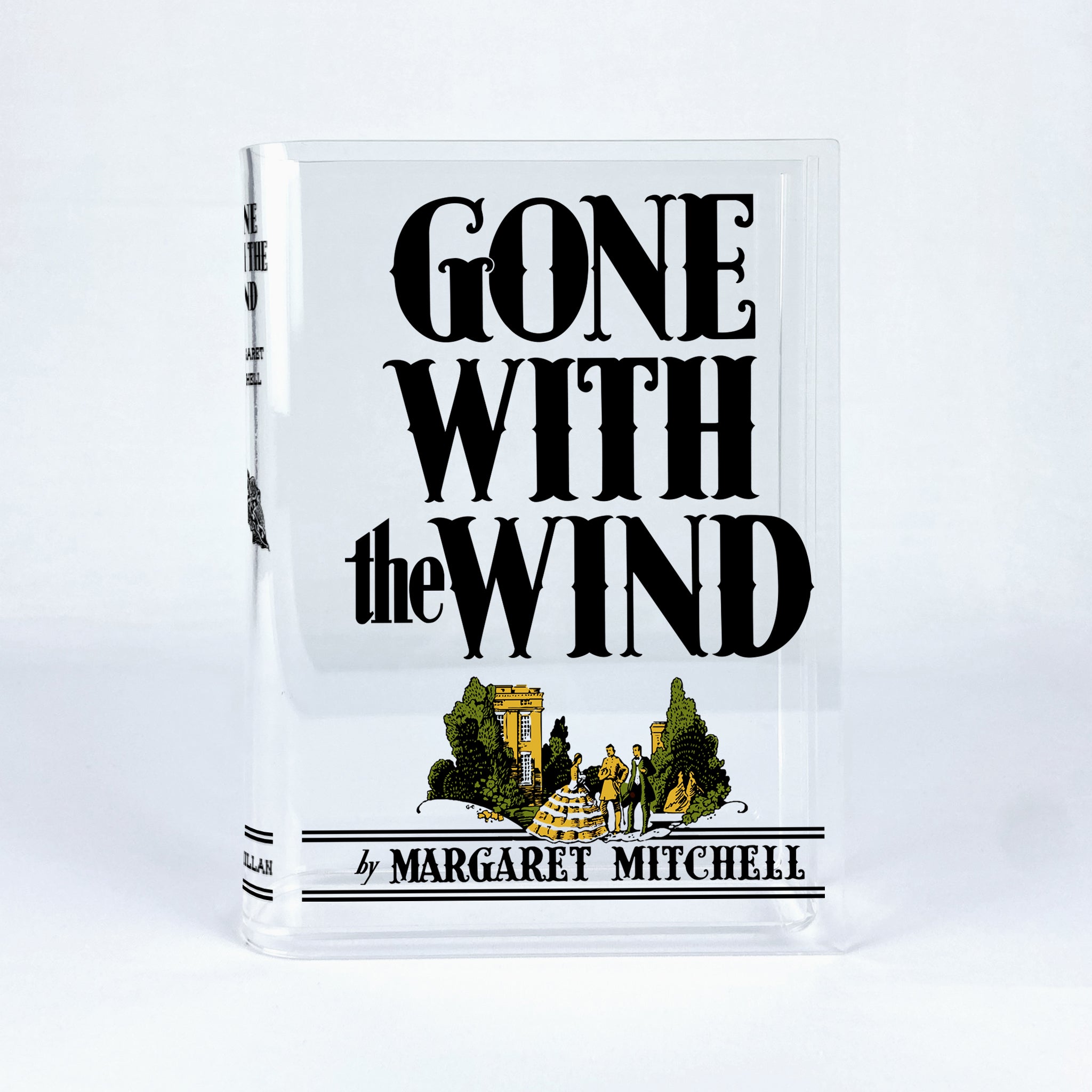 Gone with the Wind Acrylic Book Vase - Image 8