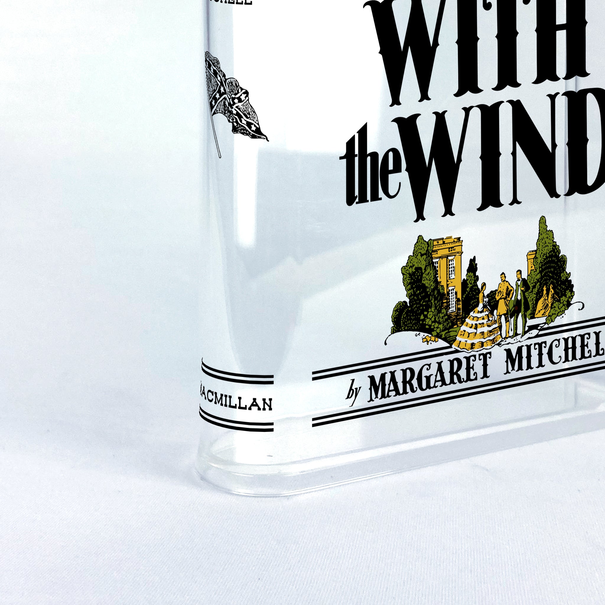 Gone with the Wind Acrylic Book Vase - Image 10