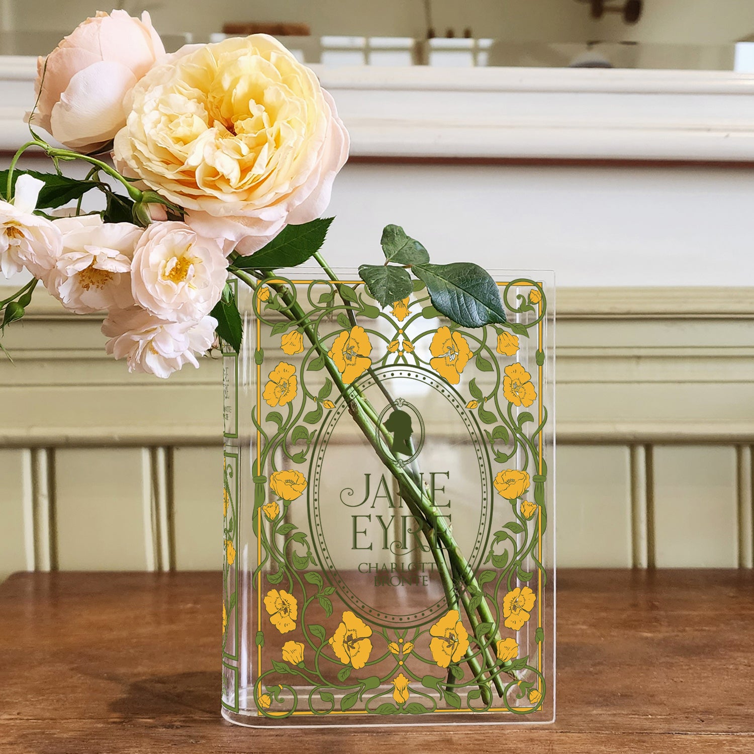 Jane Eyre Acrylic Book Vase - Image 14