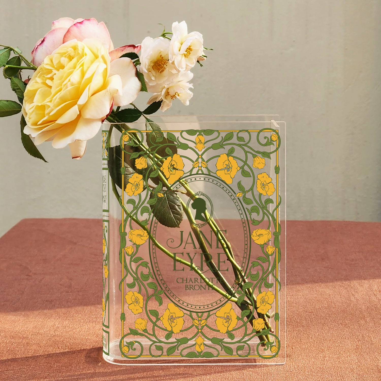 Jane Eyre Acrylic Book Vase - Image 12