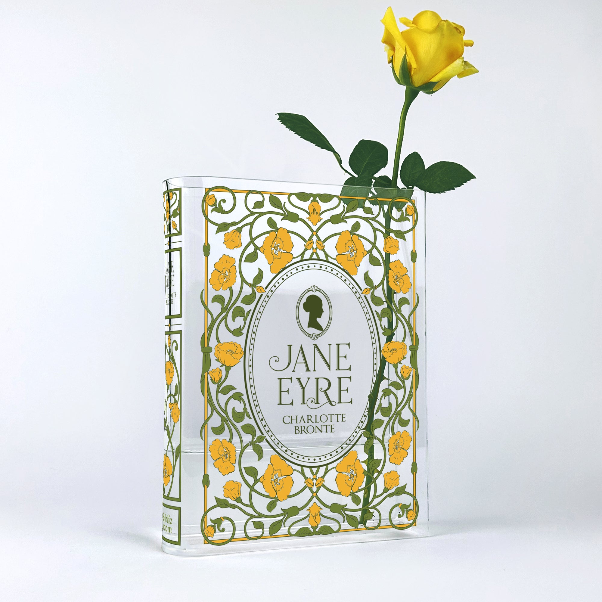 Jane Eyre Acrylic Book Vase - Image 11