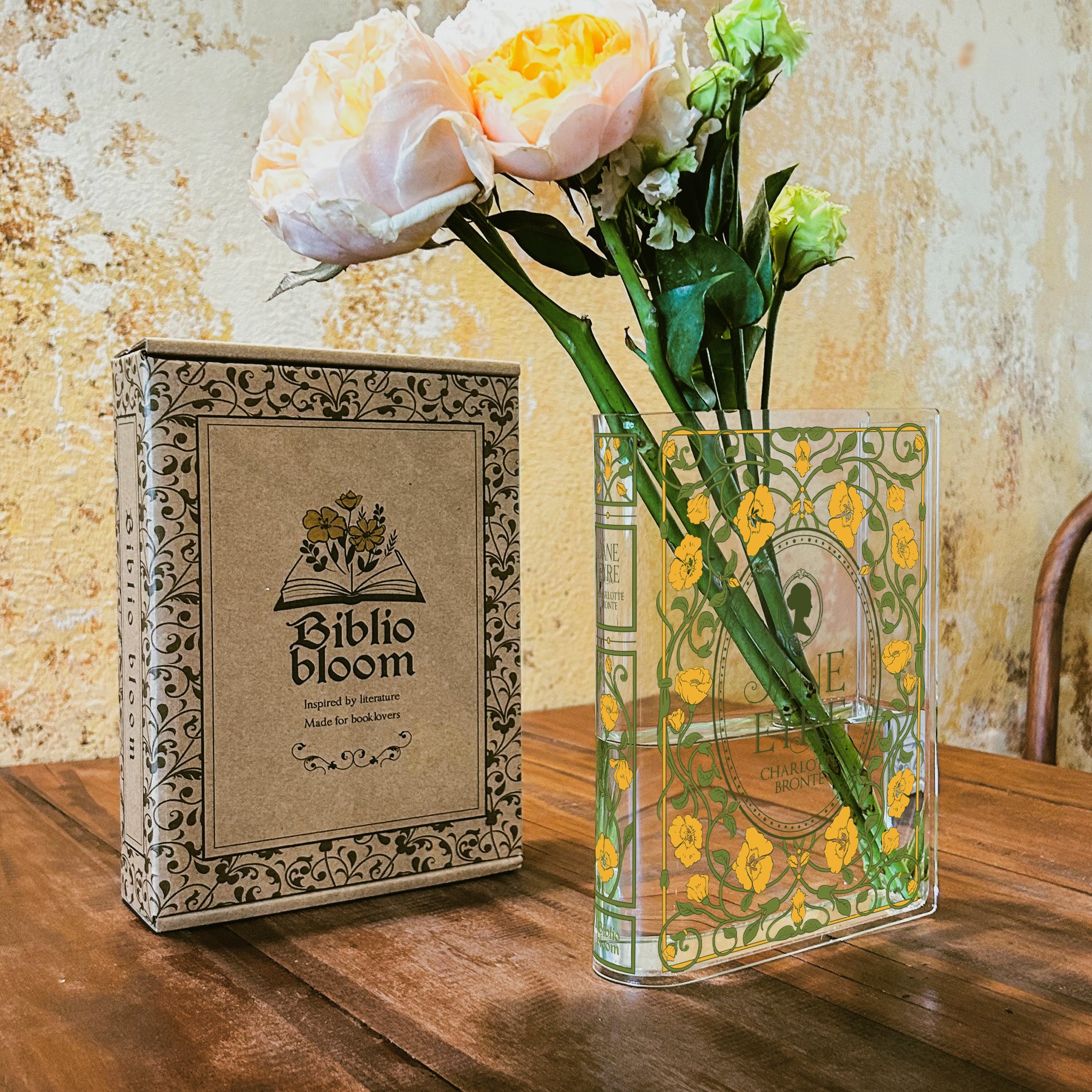 Jane Eyre Acrylic Book Vase - Image 17