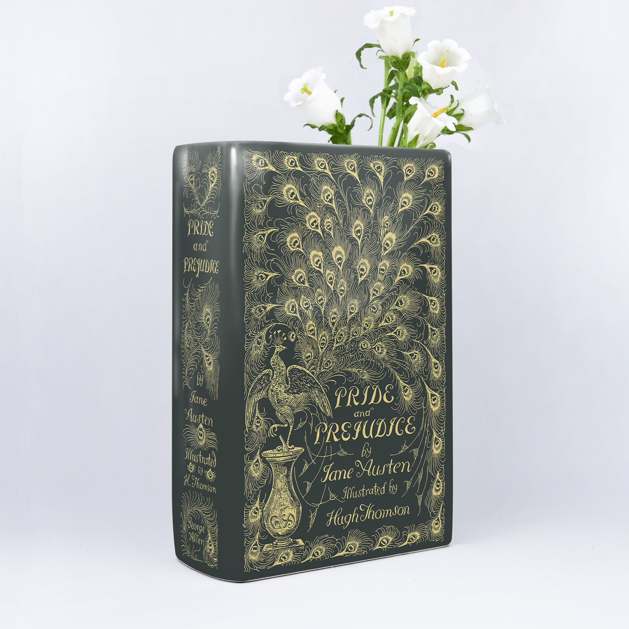 Pride and Prejudice Ceramic Book Vase - Large