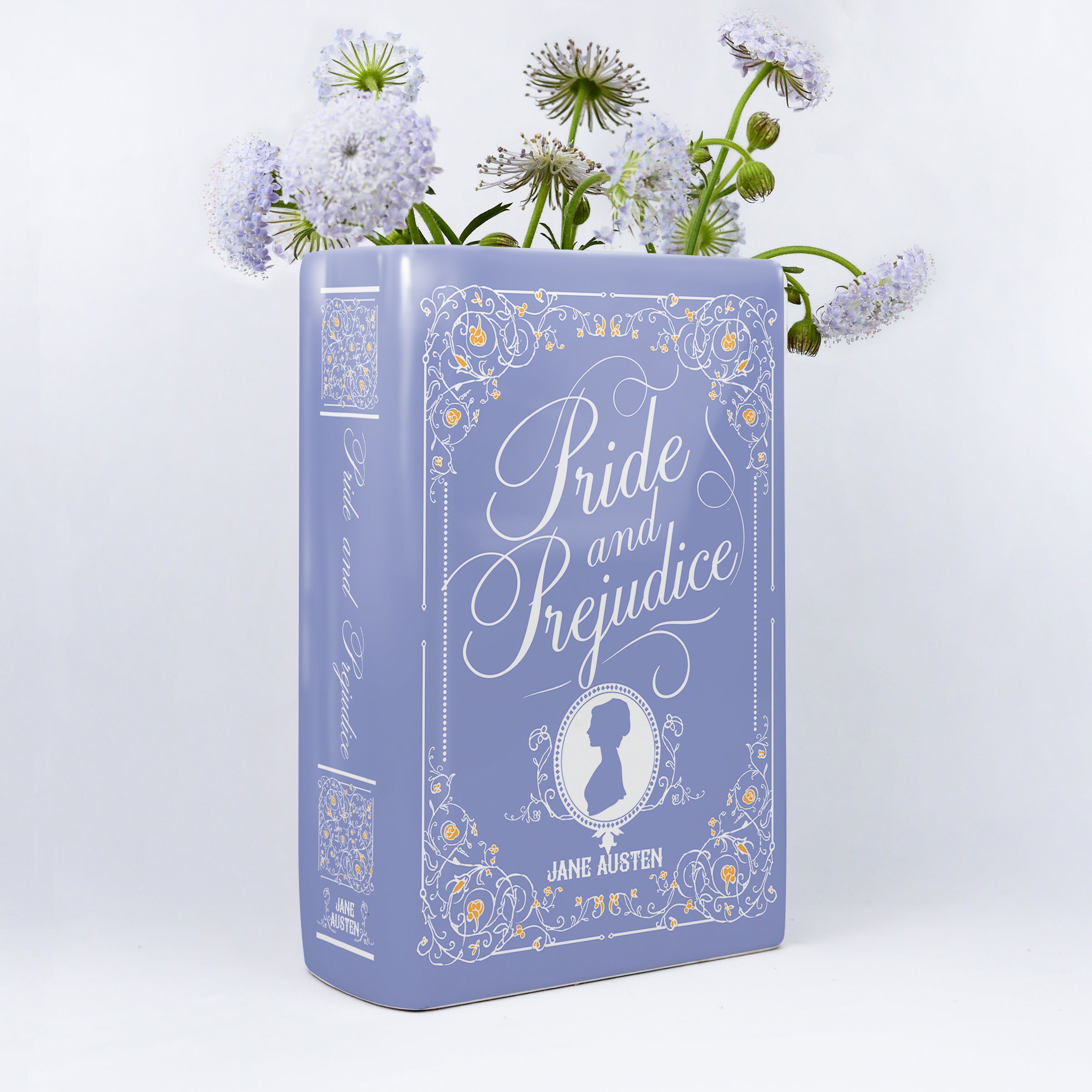 Pride and Prejudice Ceramic Book Vase - II - Large