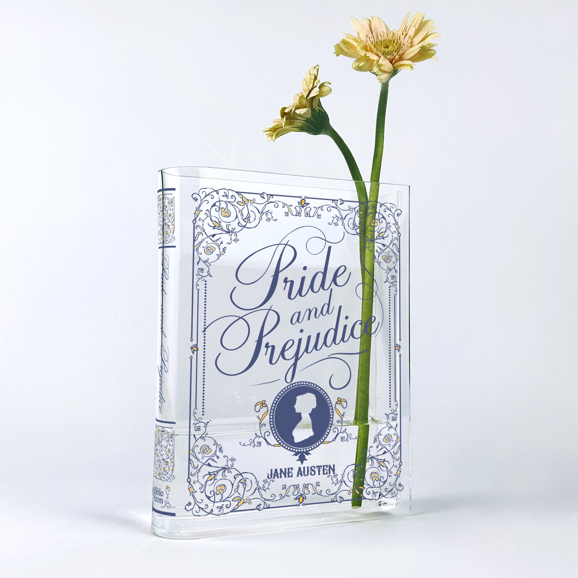 Pride and Prejudice Acrylic Book Vase - II - Image 11