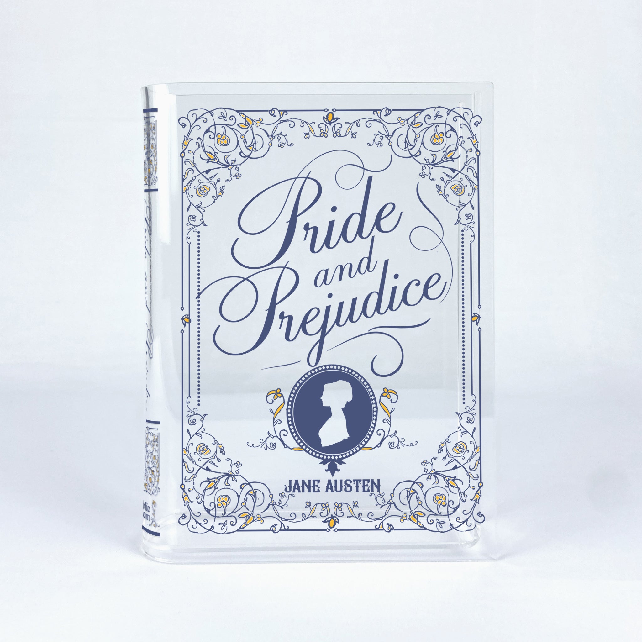 Pride and Prejudice Acrylic Book Vase - II - Image 18