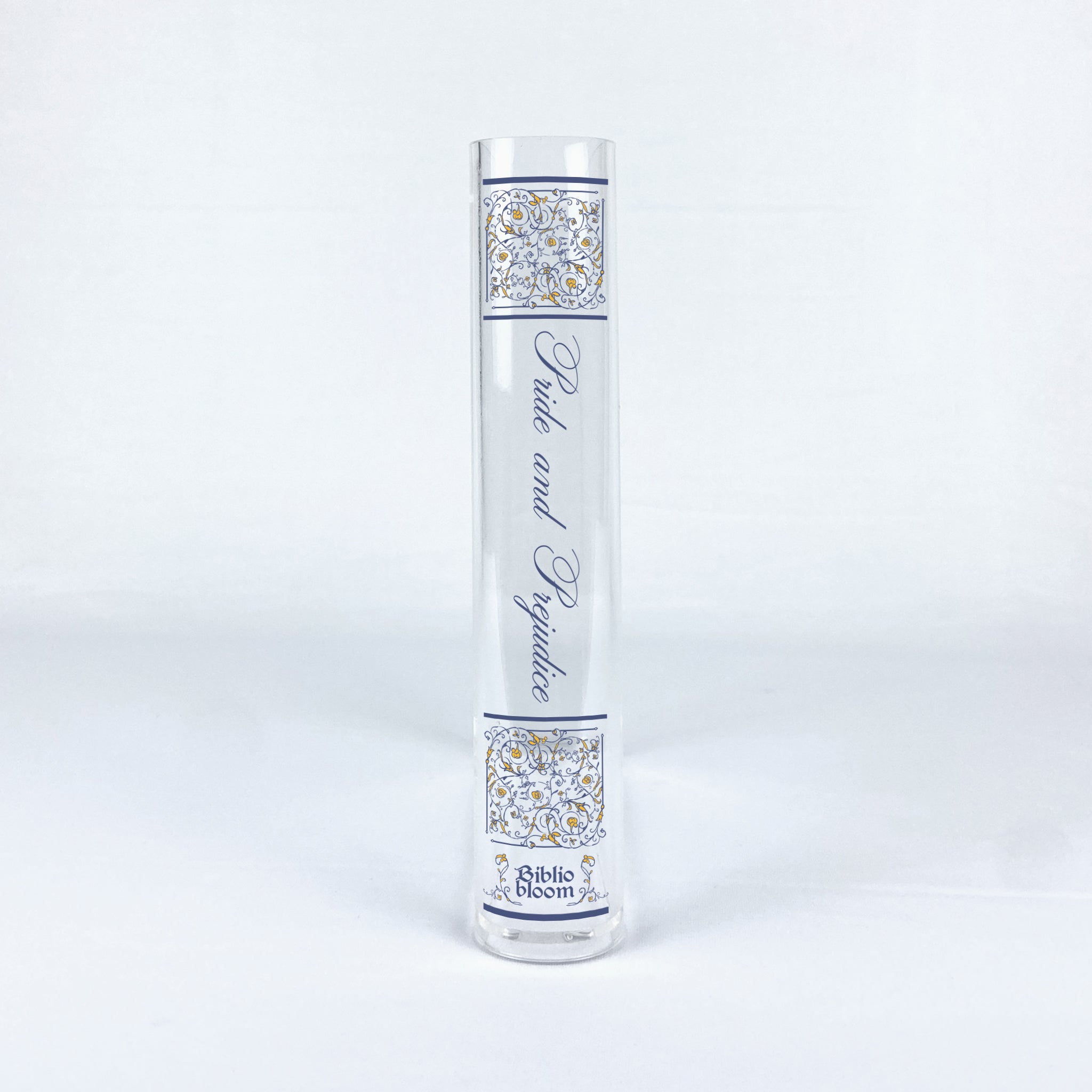 Pride and Prejudice Acrylic Book Vase - II - Image 19