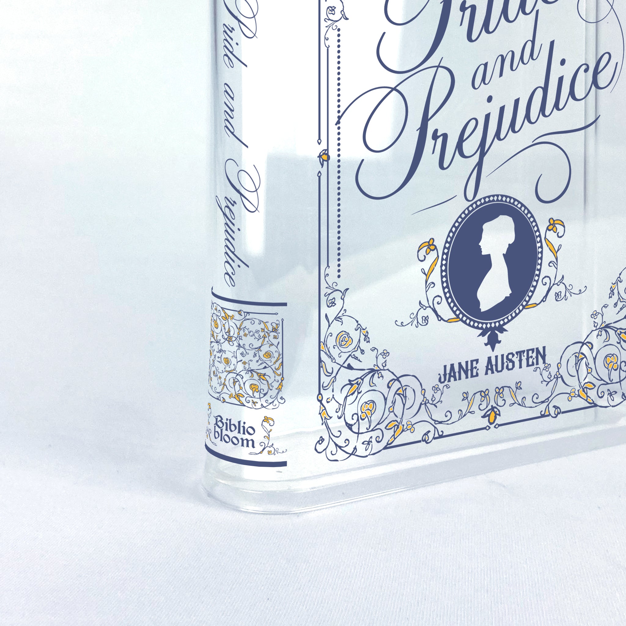 Pride and Prejudice Acrylic Book Vase - II - Image 21