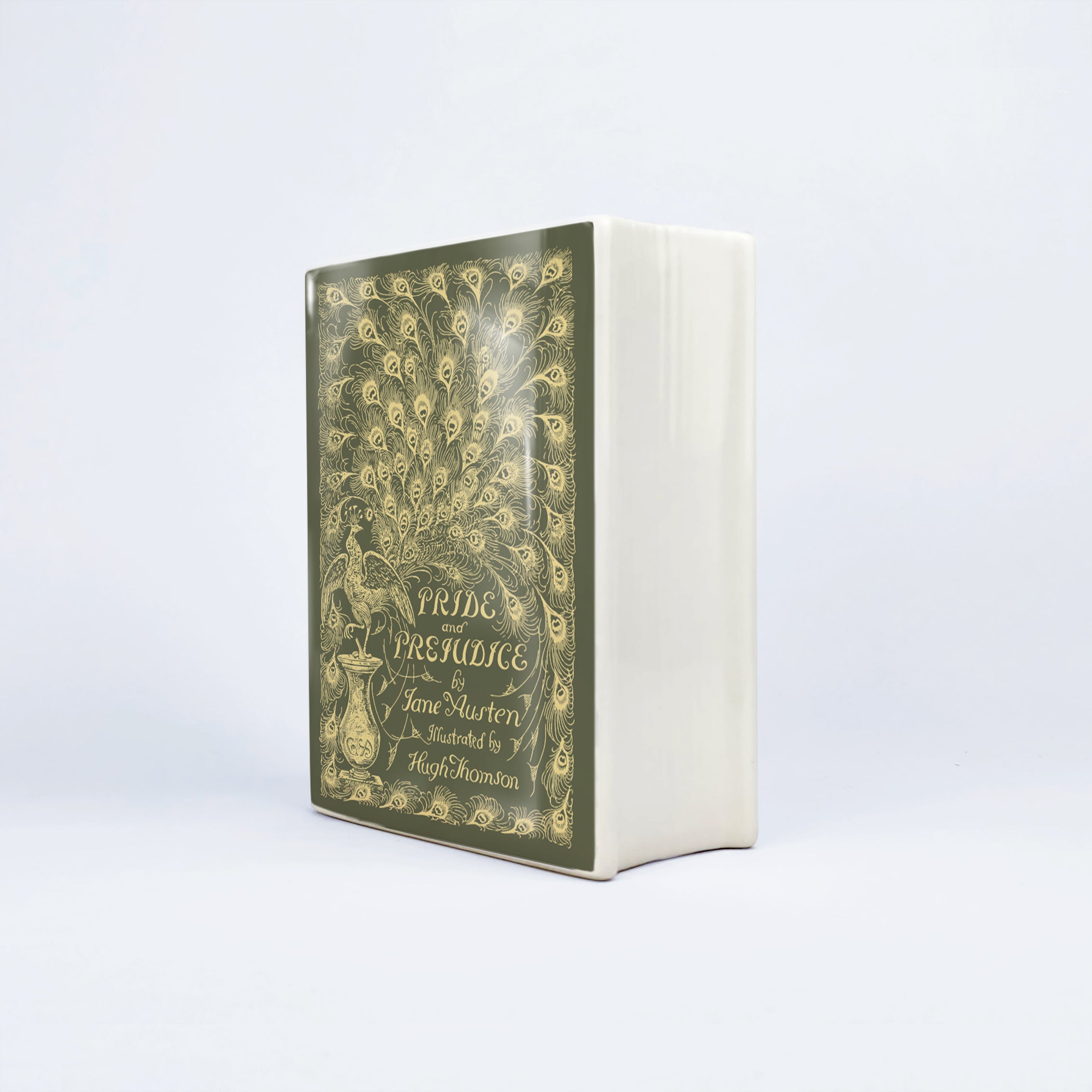 Pride and Prejudice Ceramic Book Vase - Small - Image 7