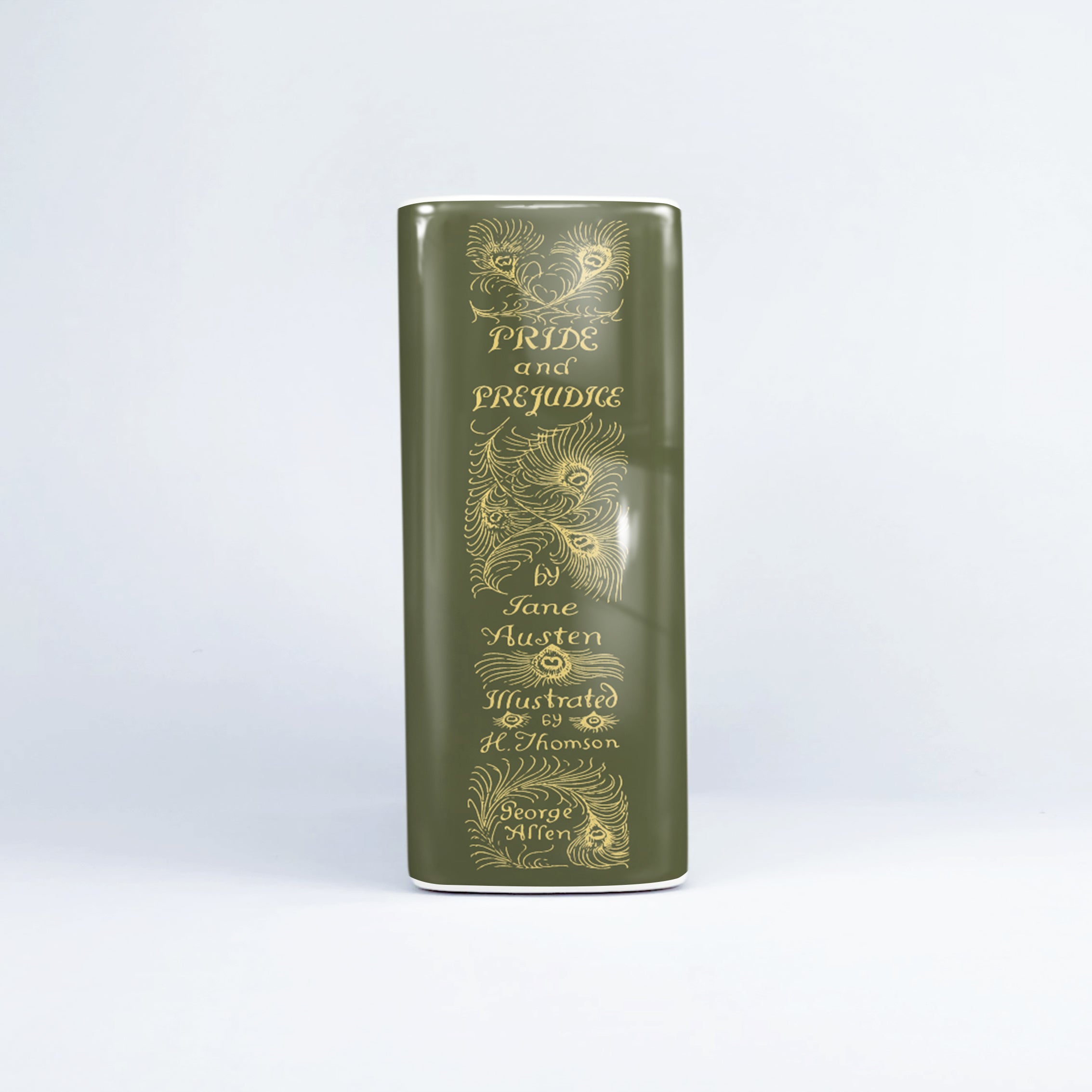 Pride and Prejudice Ceramic Book Vase - Small - Image 8