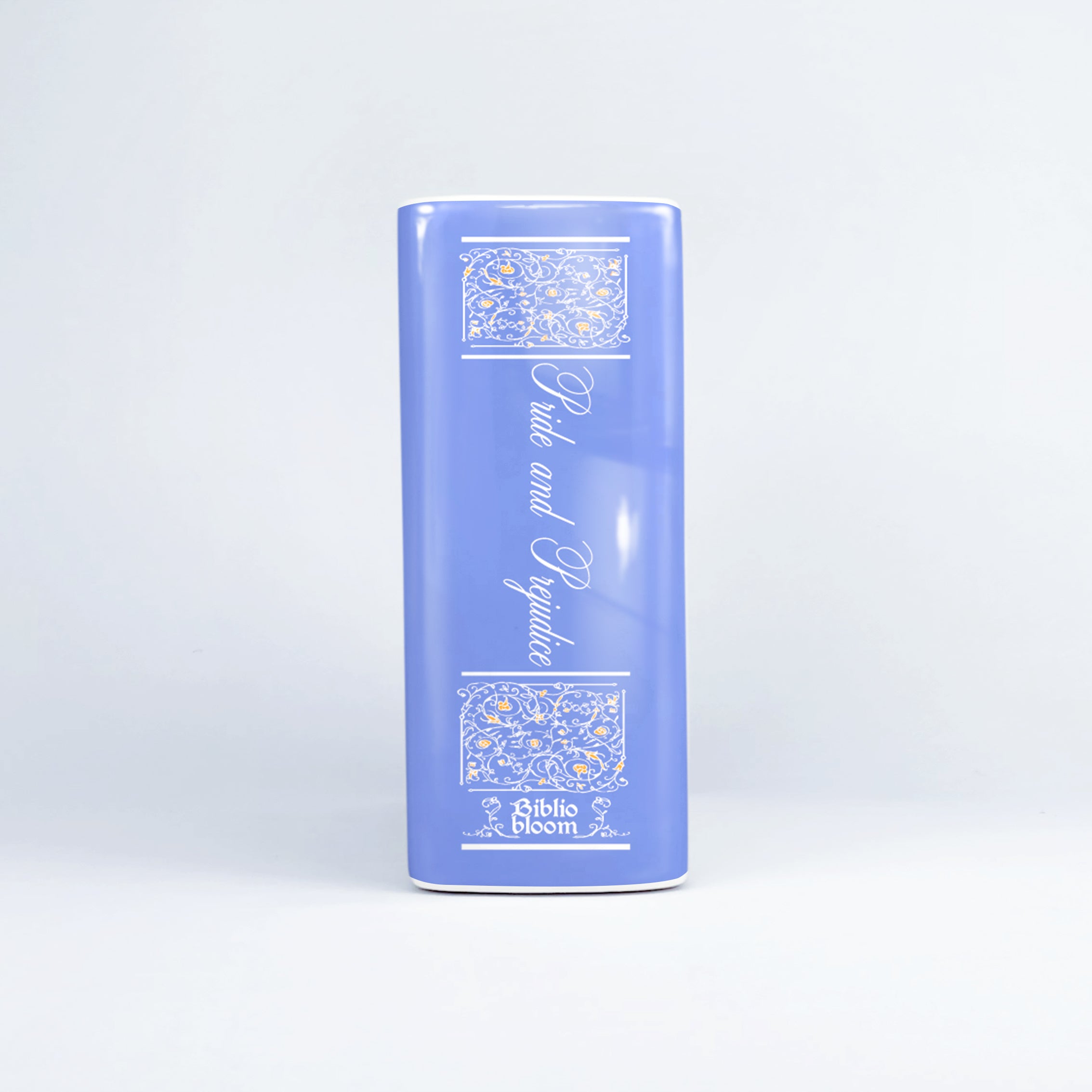 Pride and Prejudice Ceramic Book Vase - II - Small - Image 9