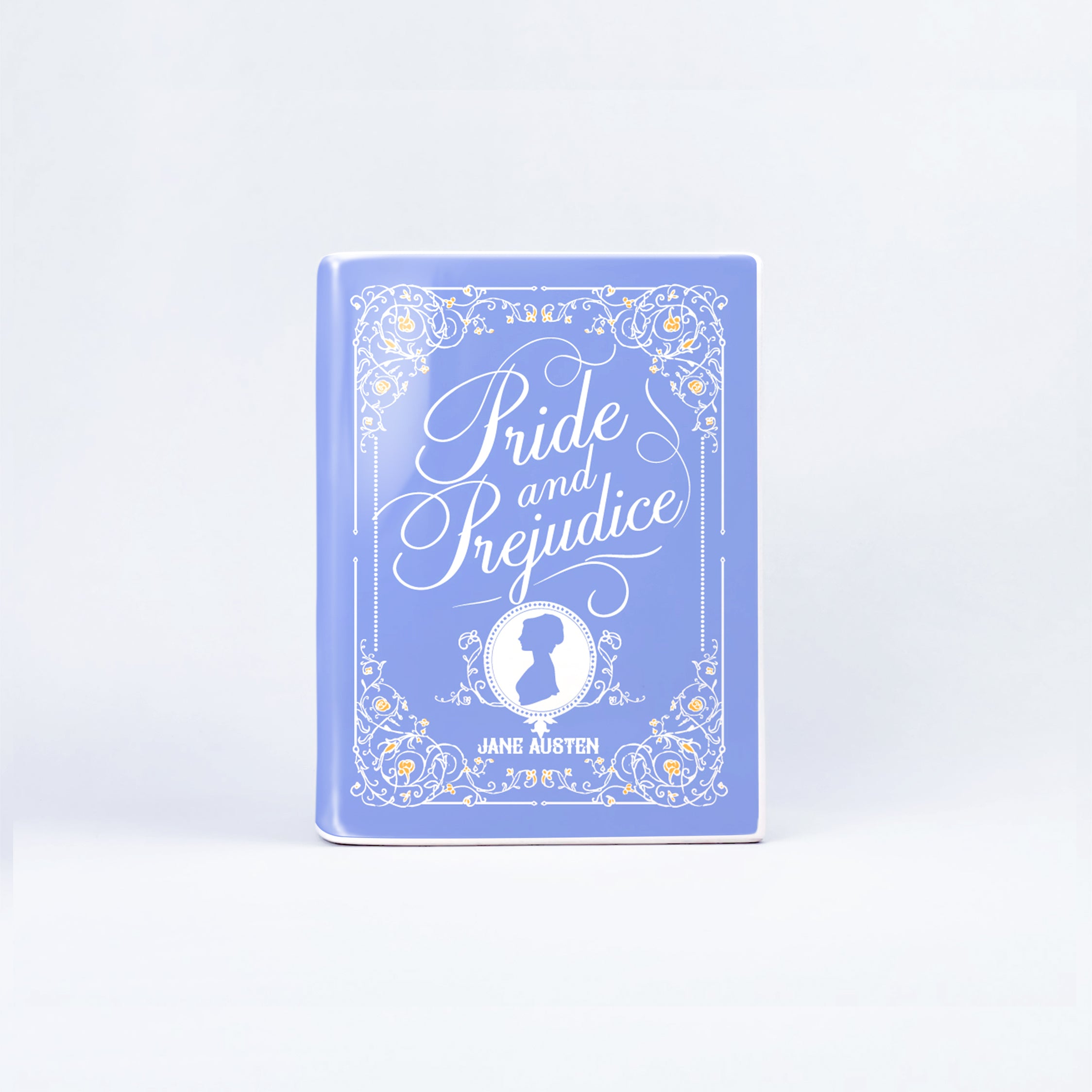 Pride and Prejudice Ceramic Book Vase - II - Small - Image 6