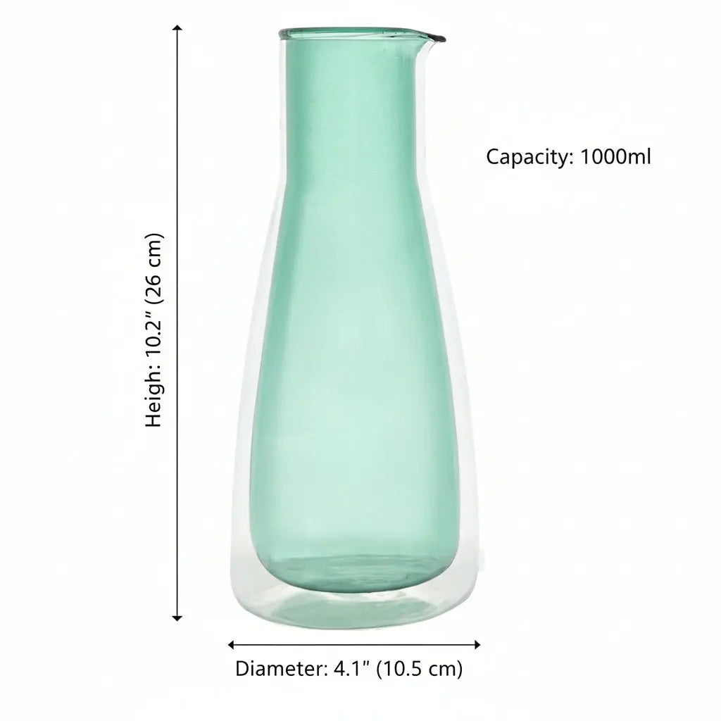 Rocks Green Carafe - Image 3