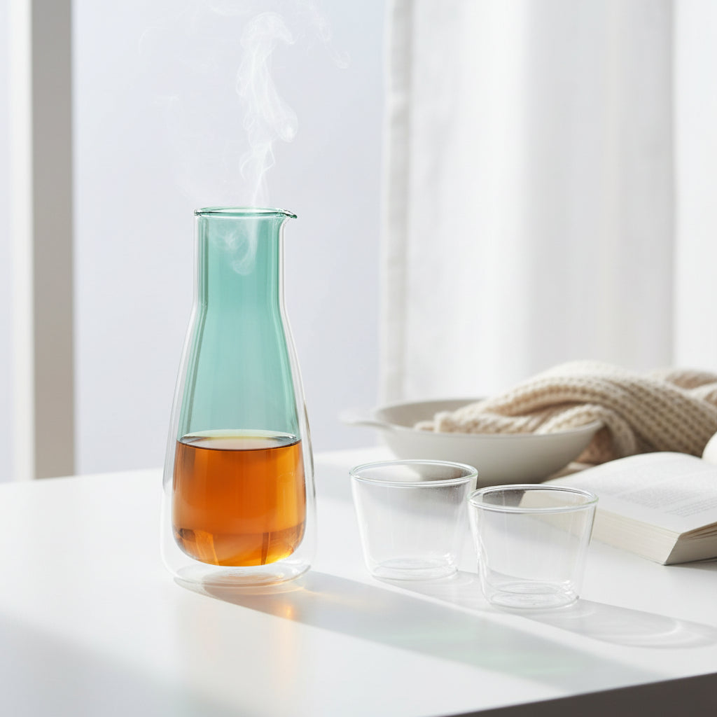 Rocks Green Carafe - Image 6