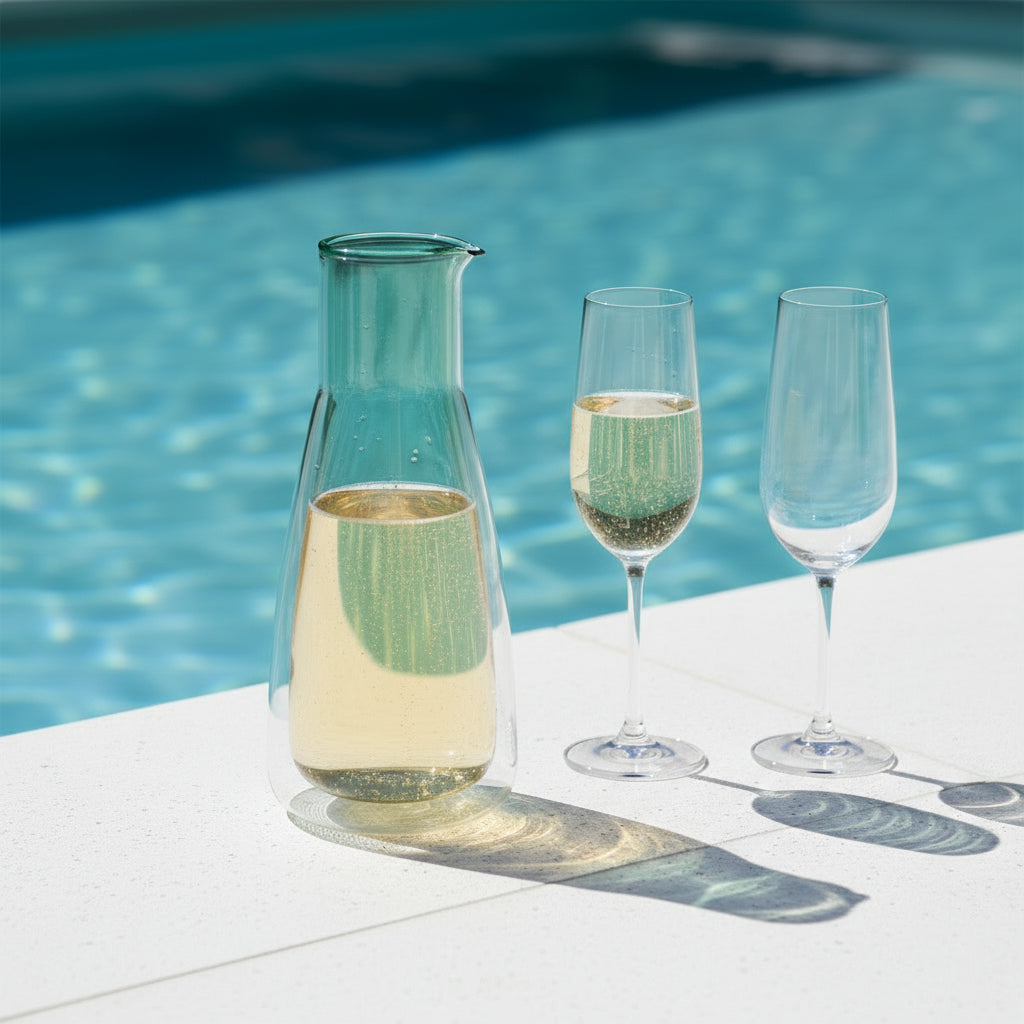 Rocks Green Carafe - Image 7