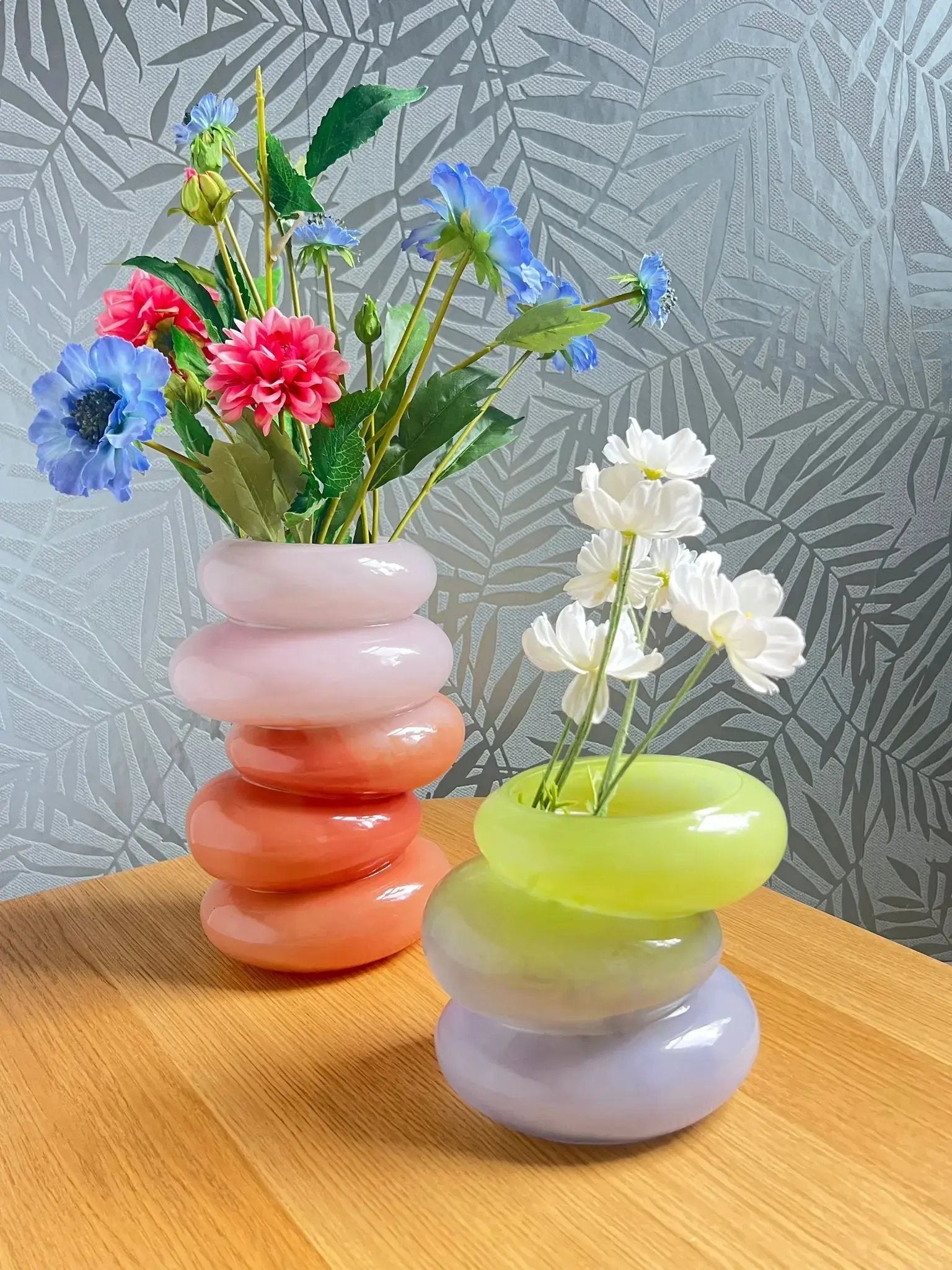 Swirl Vases Set - Image 2