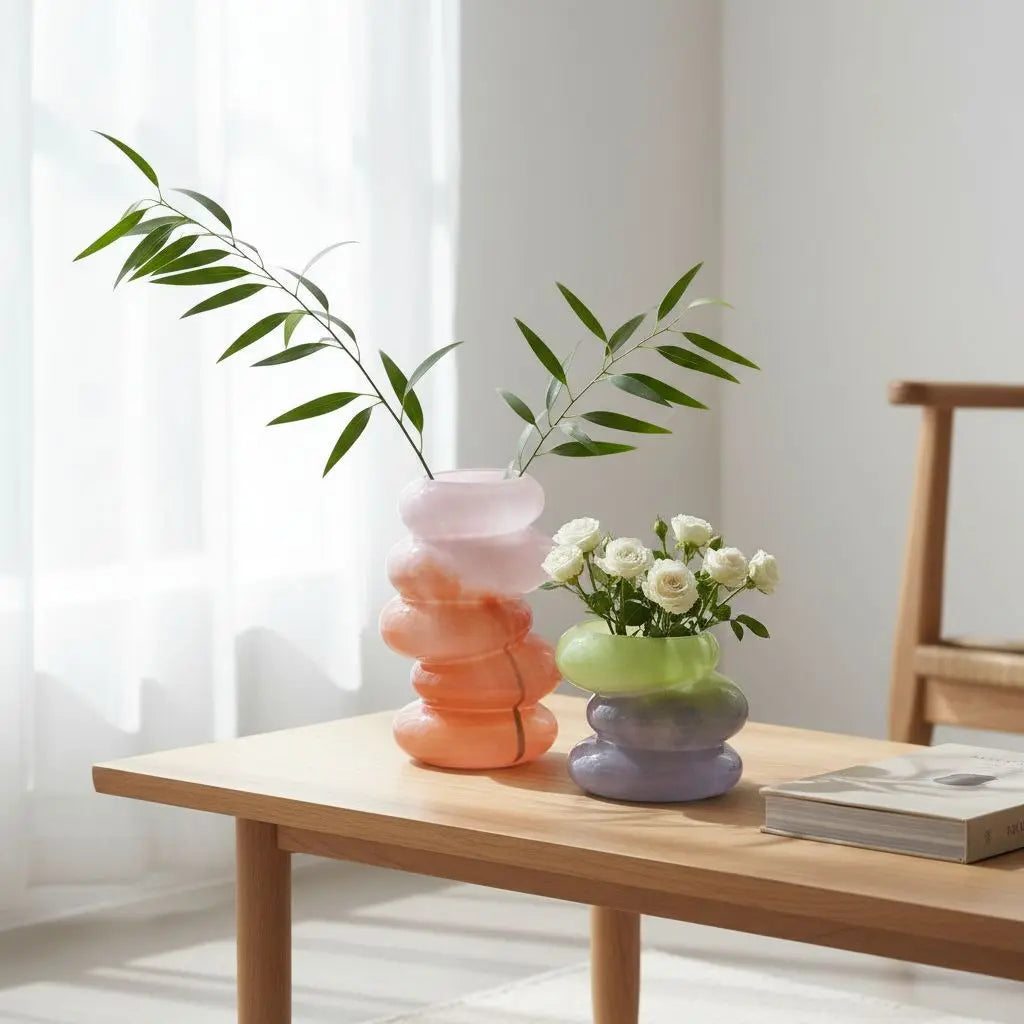 Swirl Vases Set - Image 7