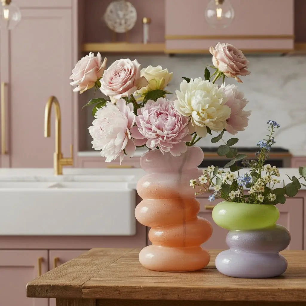 Swirl Vases Set - Image 8