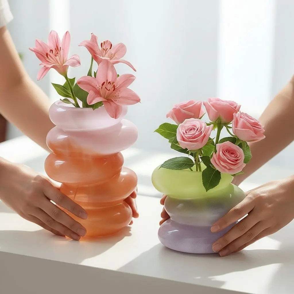 Swirl Vases Set - Image 9