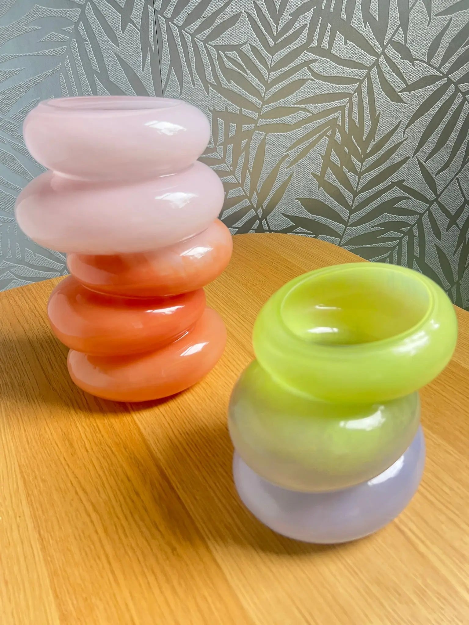 Swirl Vases Set - Image 3