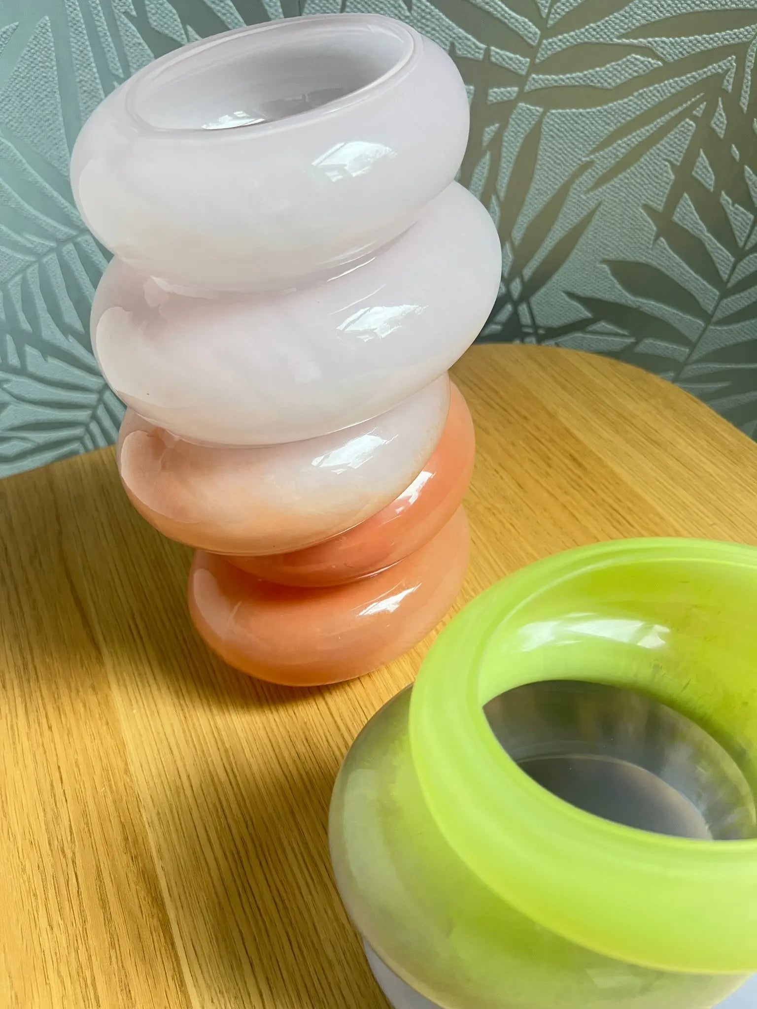 Swirl Vases Set - Image 4