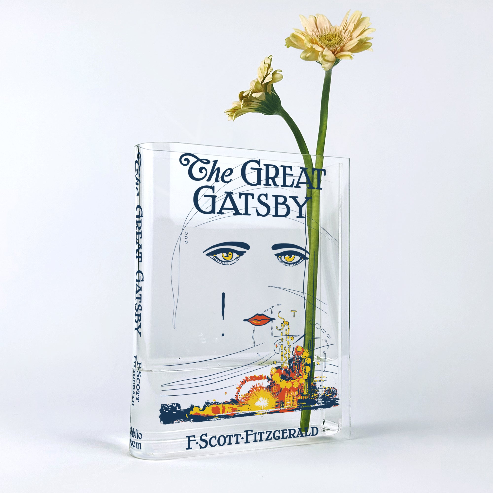 The Great Gatsby Acrylic Book Vase - Image 11
