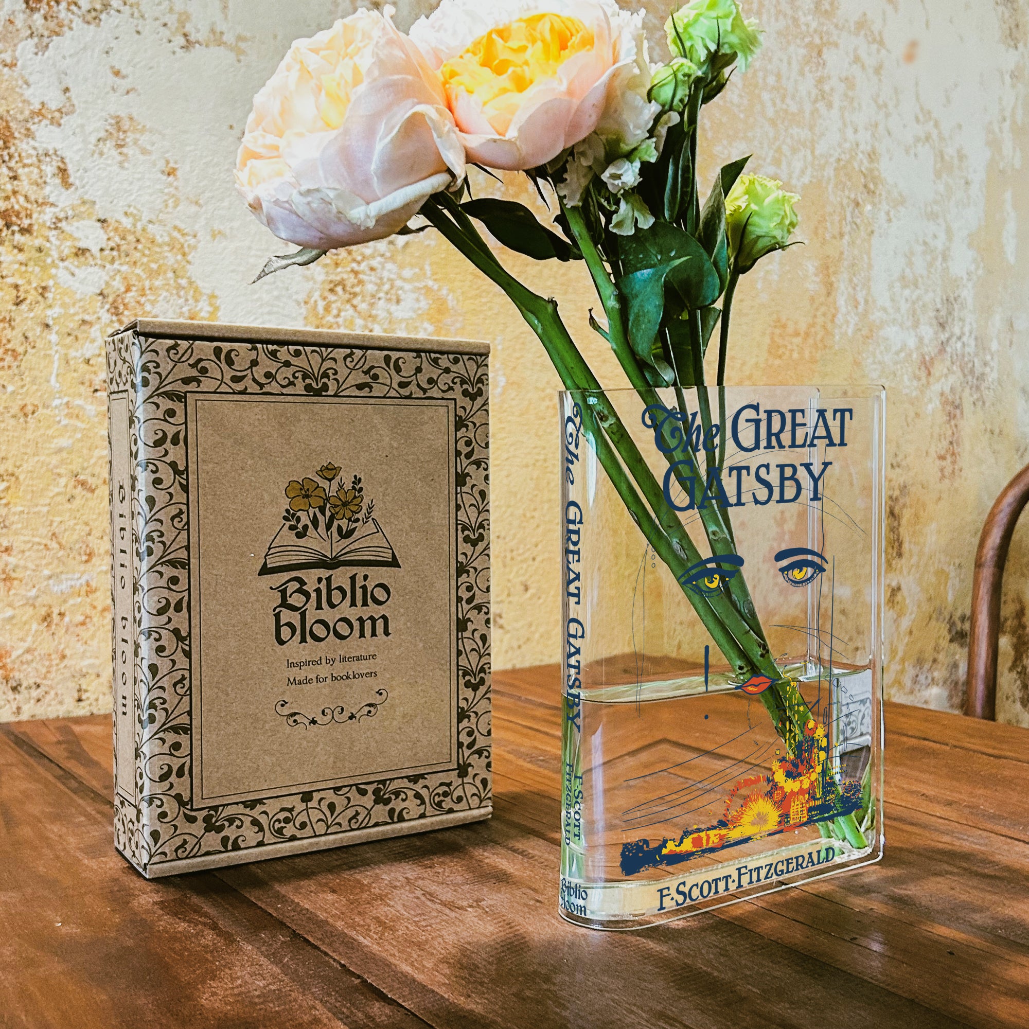 The Great Gatsby Acrylic Book Vase - Image 17