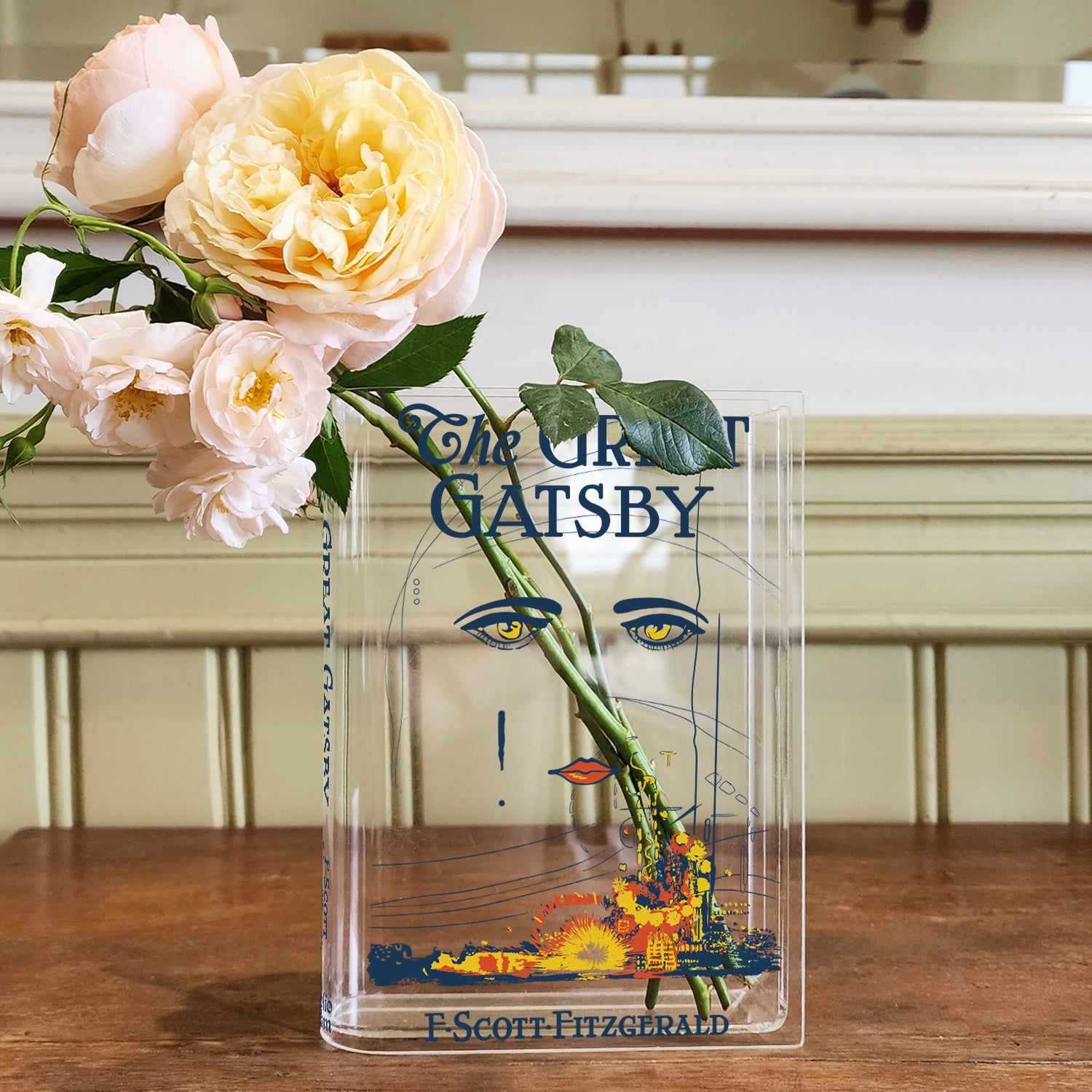 The Great Gatsby Acrylic Book Vase - Image 14