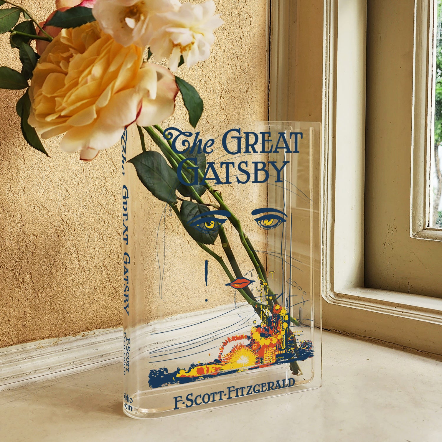 The Great Gatsby Acrylic Book Vase - Image 13