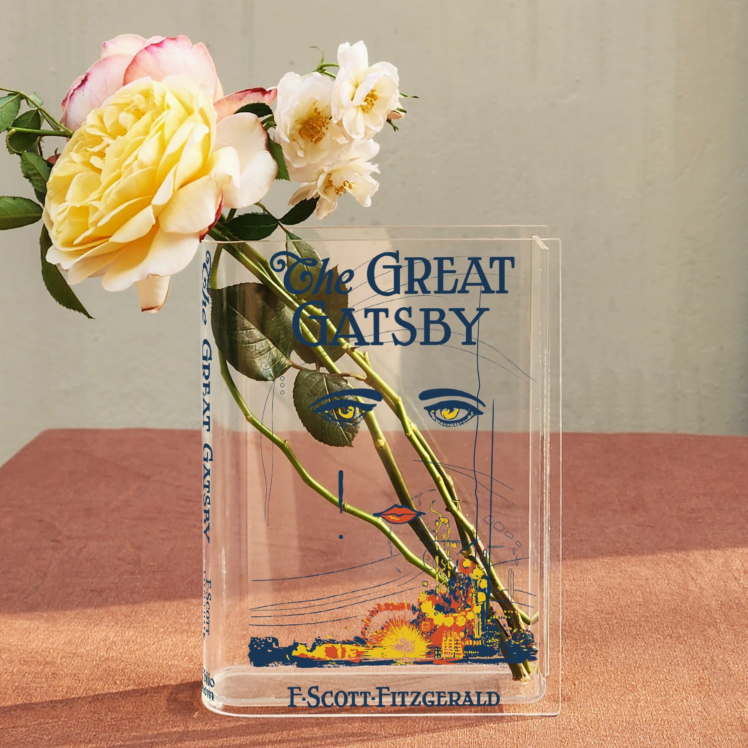The Great Gatsby Acrylic Book Vase - Image 12