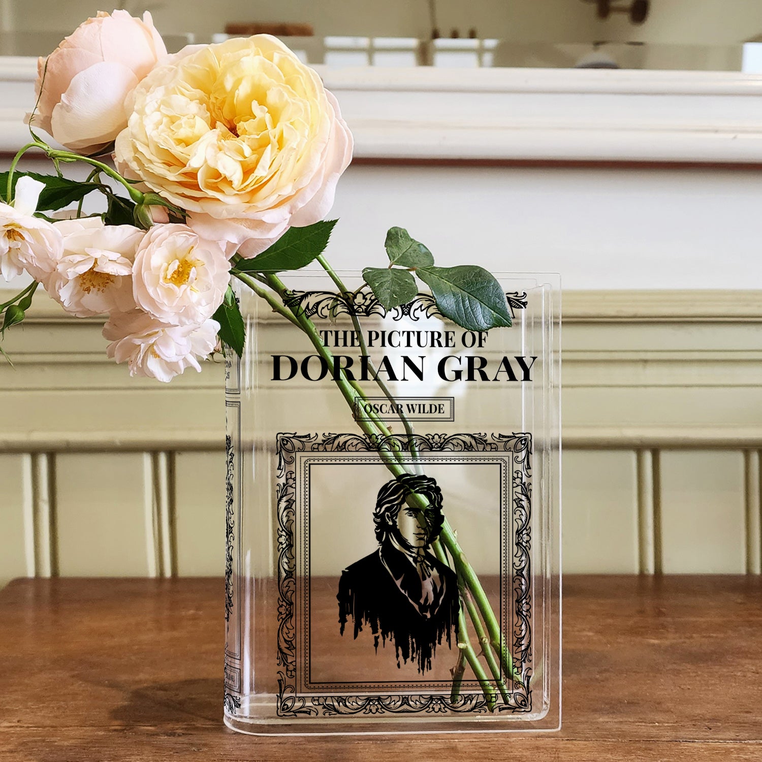 The Picture of Dorian Gray Acrylic Book Vase - II - Image 6
