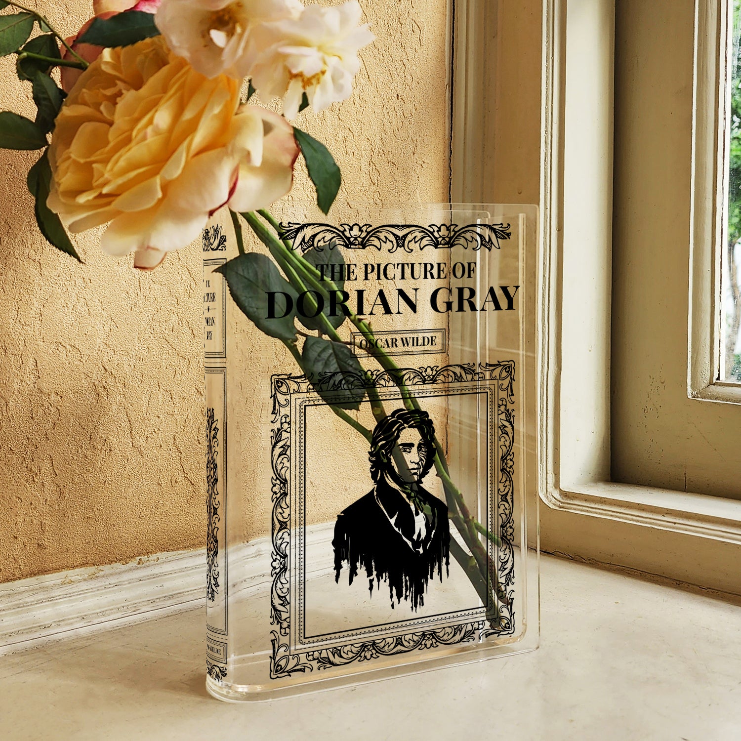 The Picture of Dorian Gray Acrylic Book Vase - II - Image 3