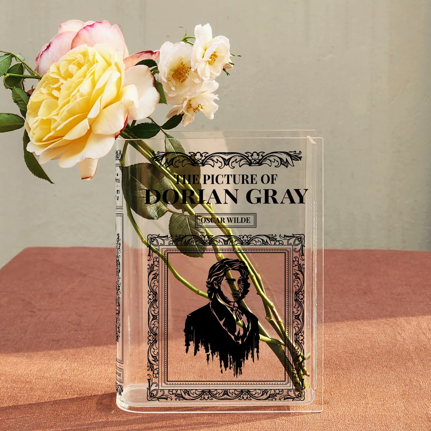 The Picture of Dorian Gray Acrylic Book Vase - II - Image 2