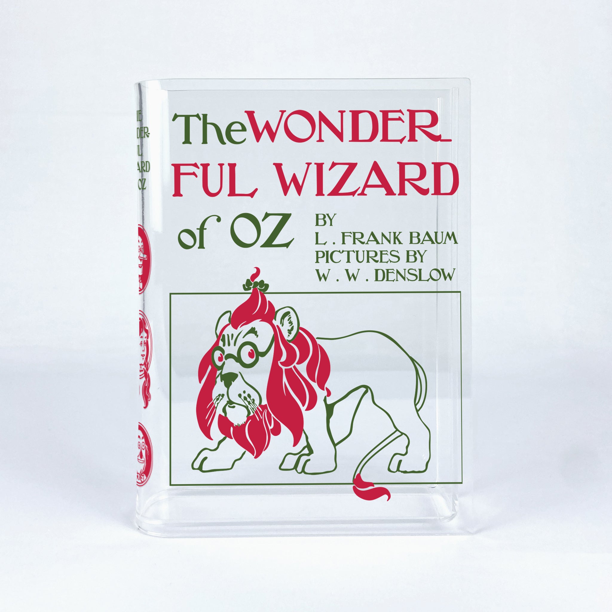 Wizard of Oz Acrylic Book Vase - II - Image 8