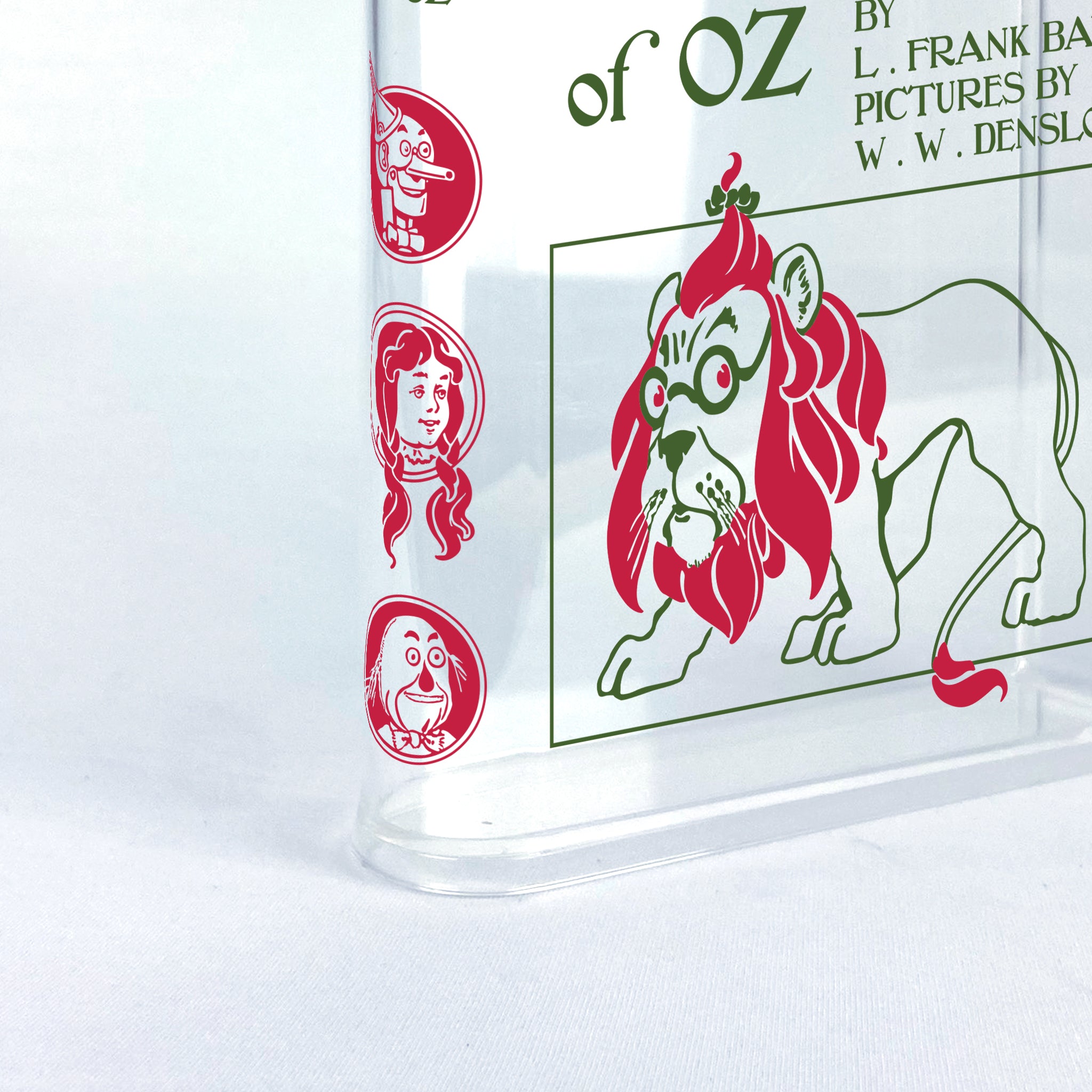 Wizard of Oz Acrylic Book Vase - II - Image 10
