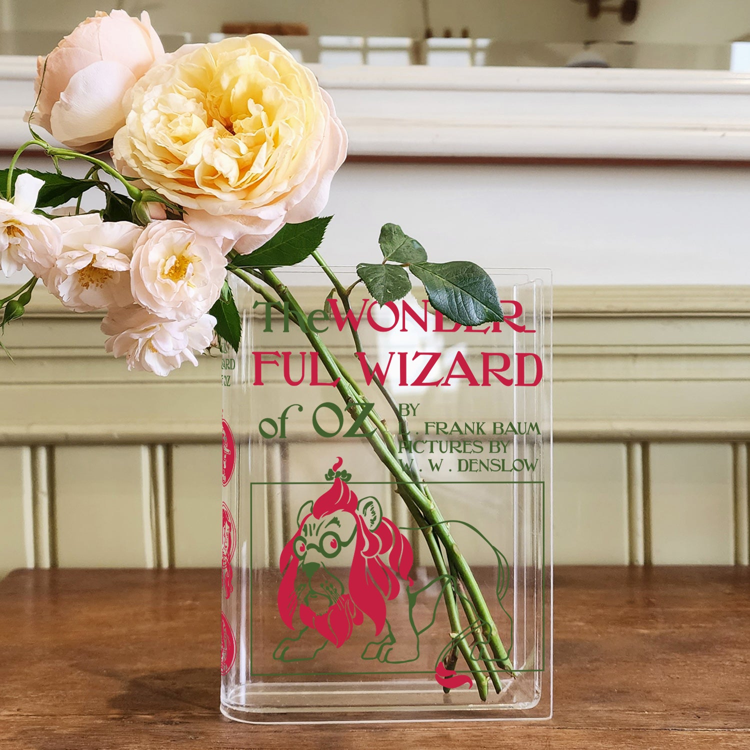 Wizard of Oz Acrylic Book Vase - II - Image 6