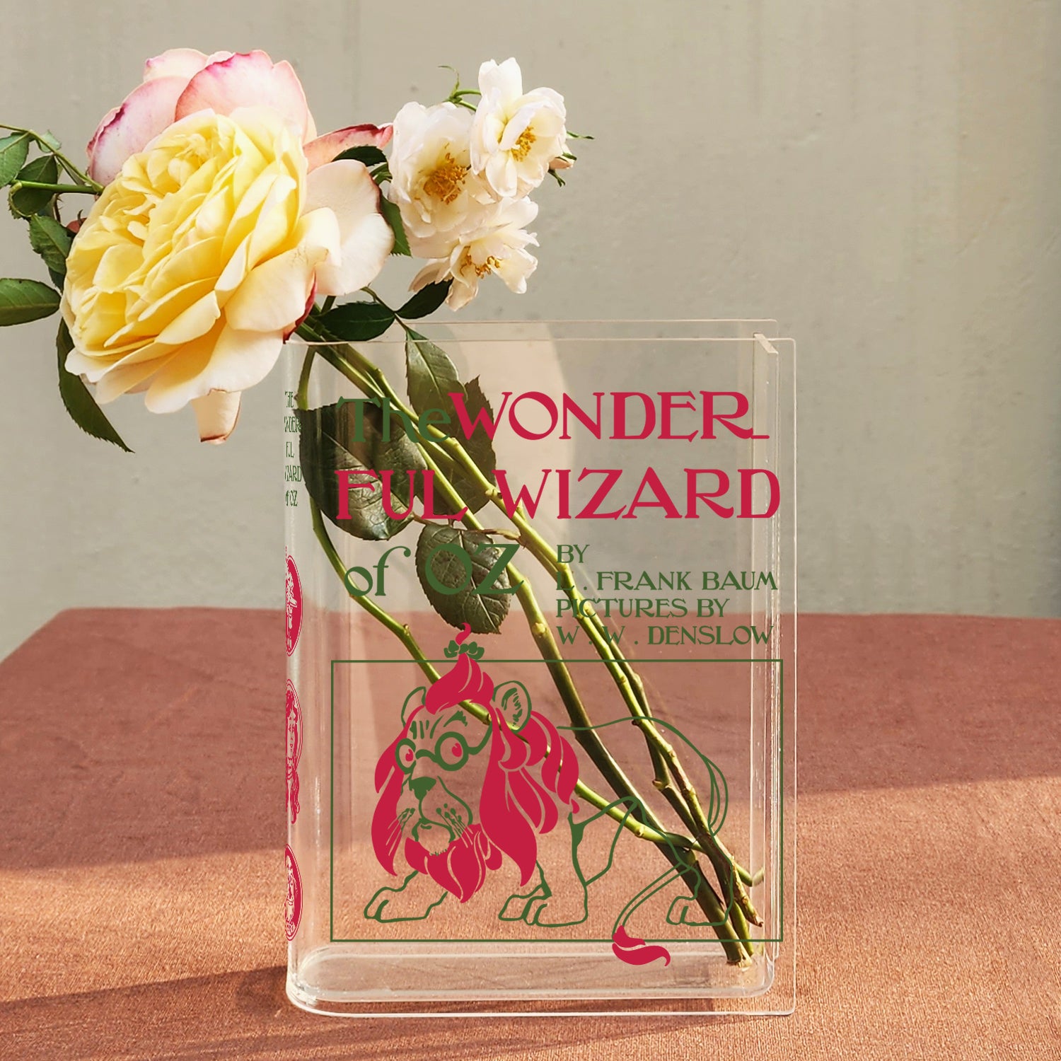 Wizard of Oz Acrylic Book Vase - II - Image 2