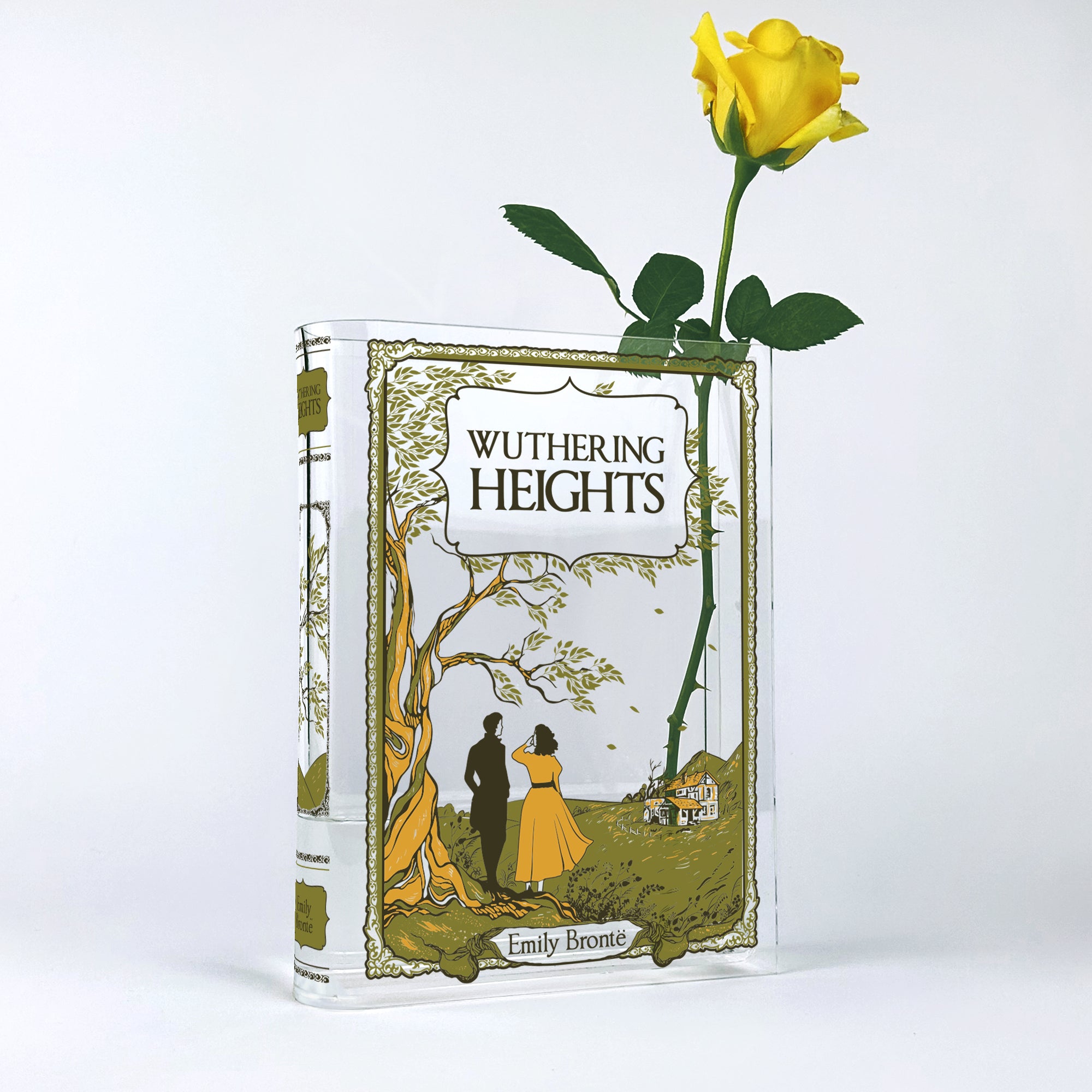 Wuthering Heights Acrylic Book Vase - Image 11