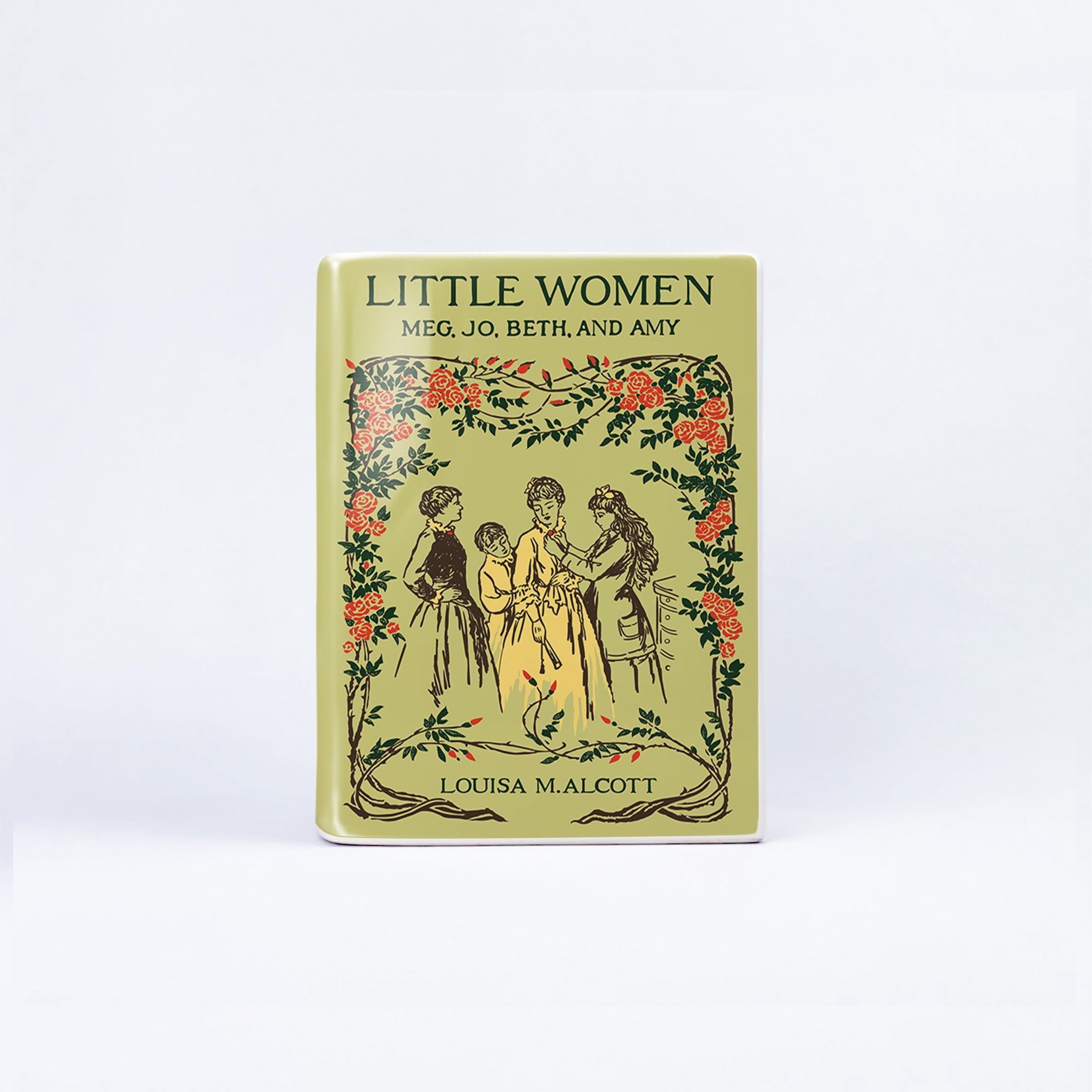 Little Women Ceramic Book Vase - Small - Image 6