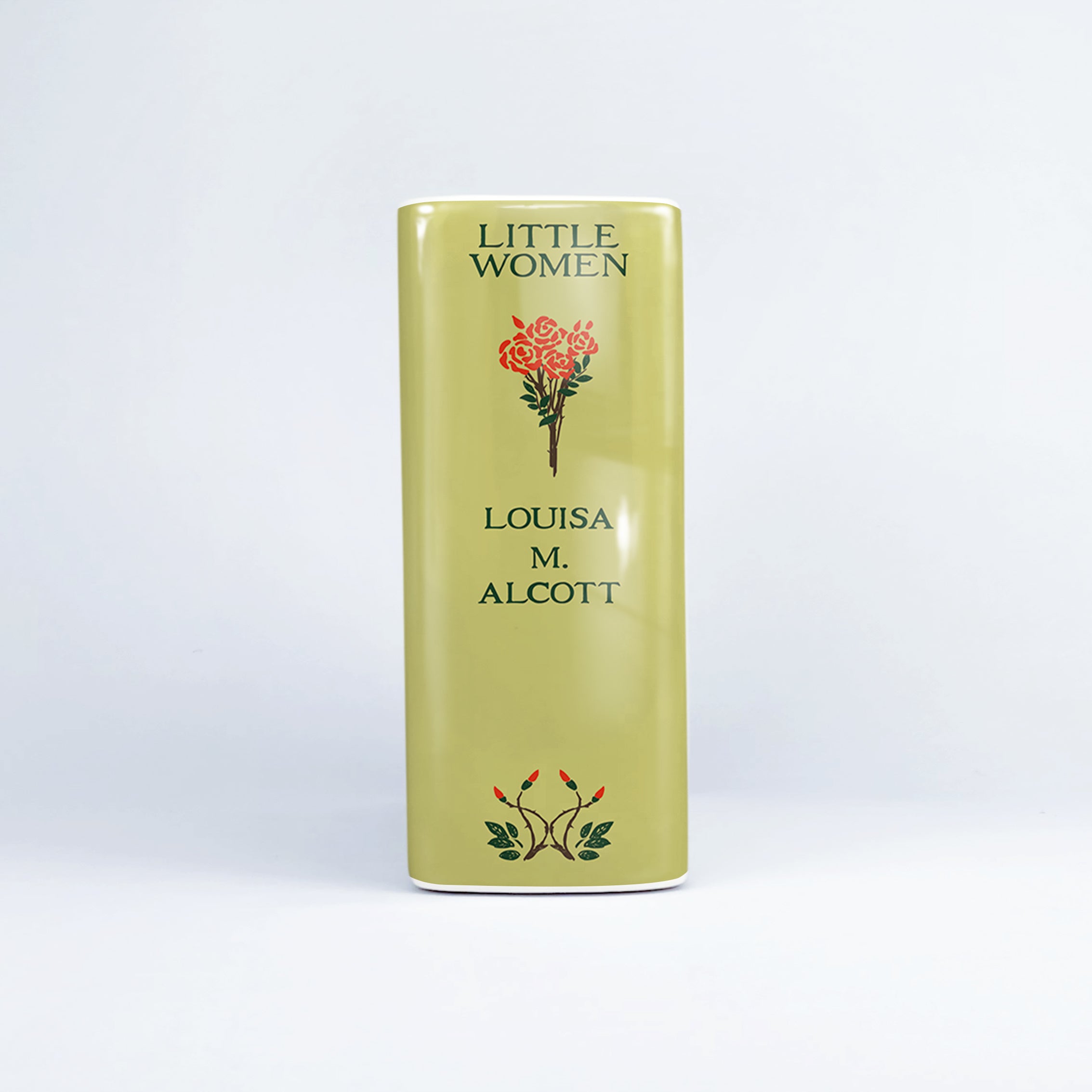 Little Women Ceramic Book Vase - Small - Image 8