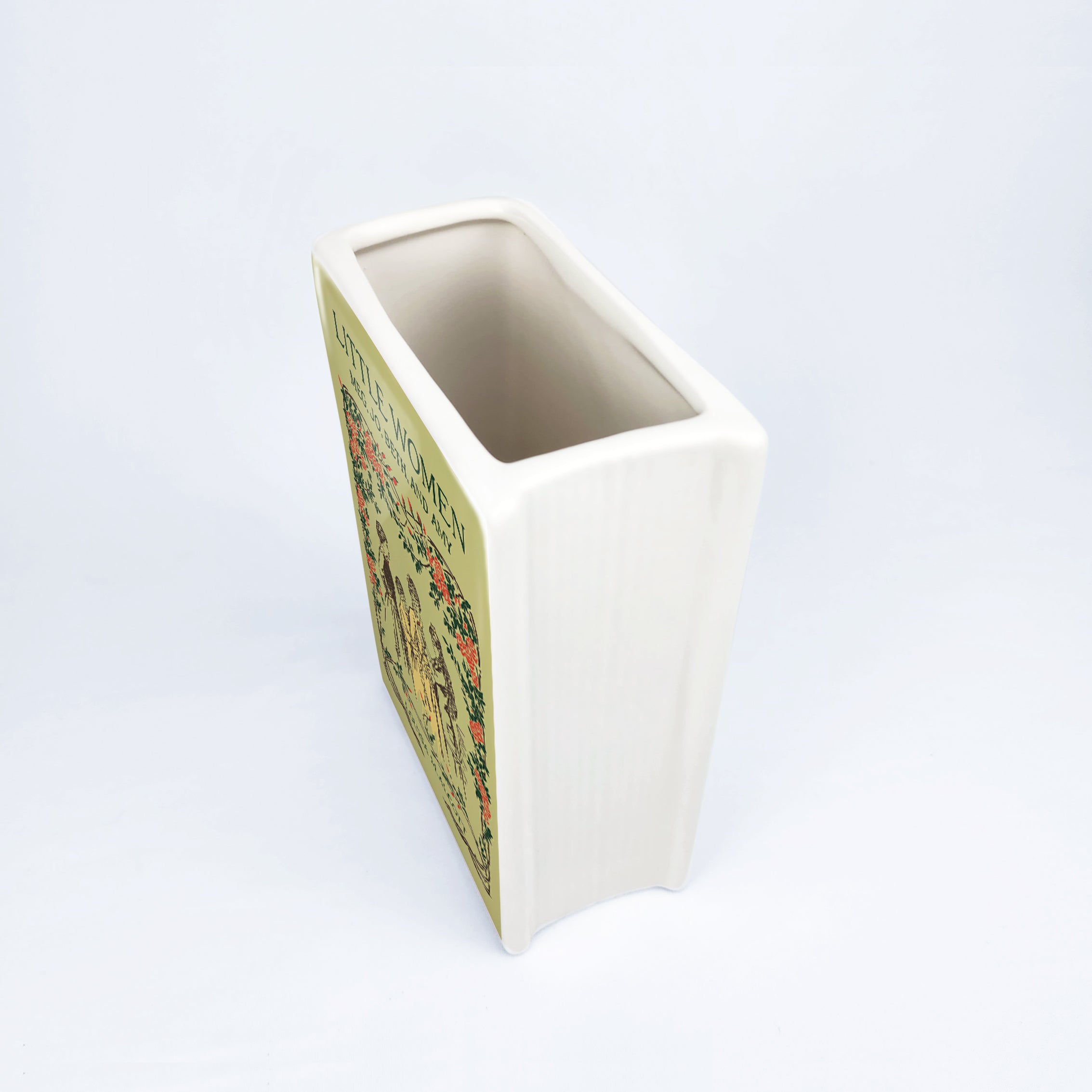 Little Women Ceramic Book Vase - Small - Image 10
